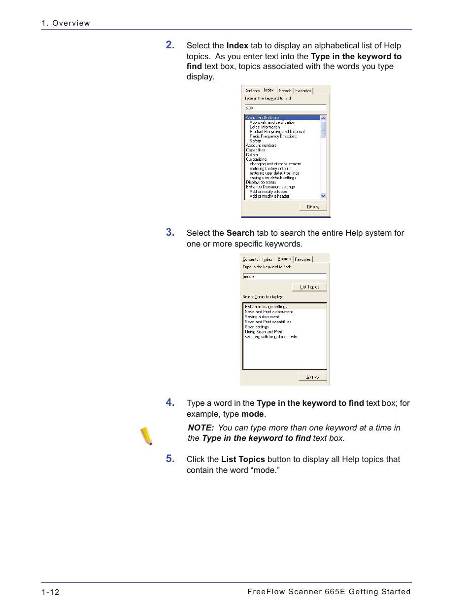Xerox 665E User Manual | Page 36 / 76