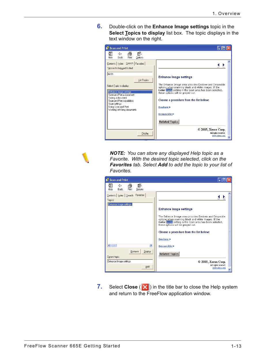 Xerox 665E User Manual | Page 37 / 76