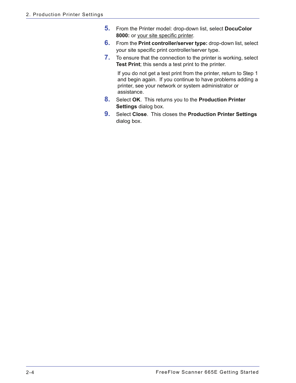Xerox 665E User Manual | Page 46 / 76