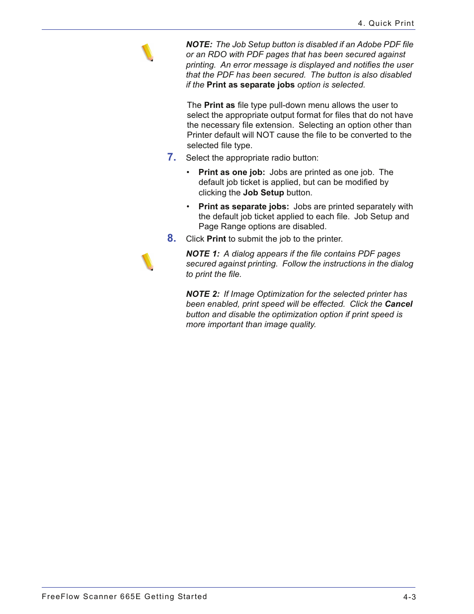Xerox 665E User Manual | Page 55 / 76