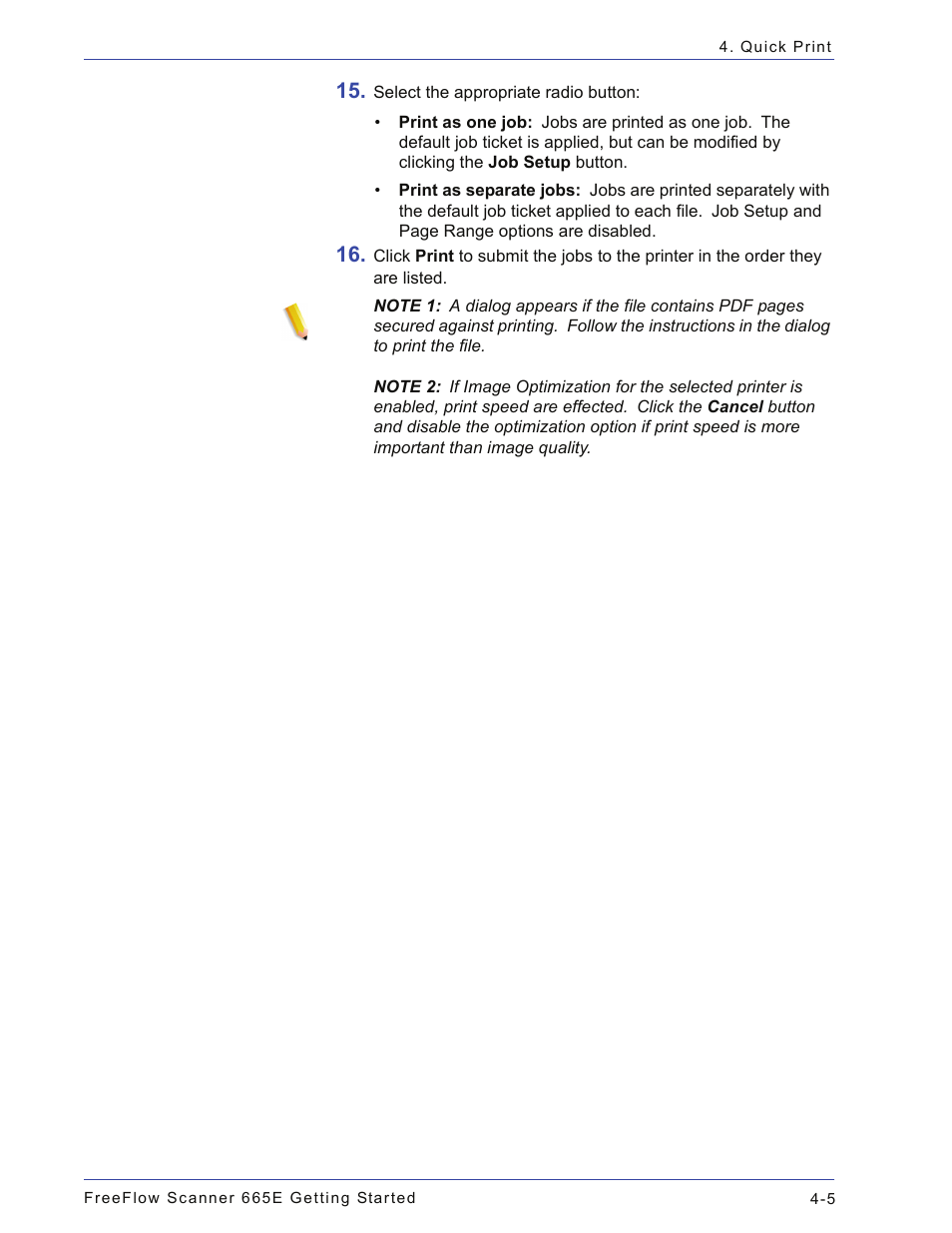 Xerox 665E User Manual | Page 57 / 76