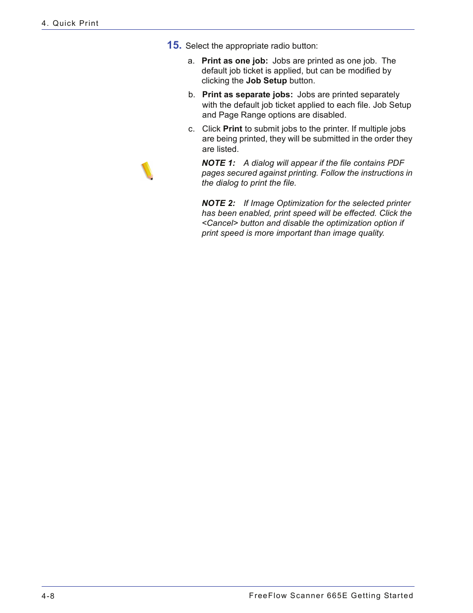 Xerox 665E User Manual | Page 60 / 76