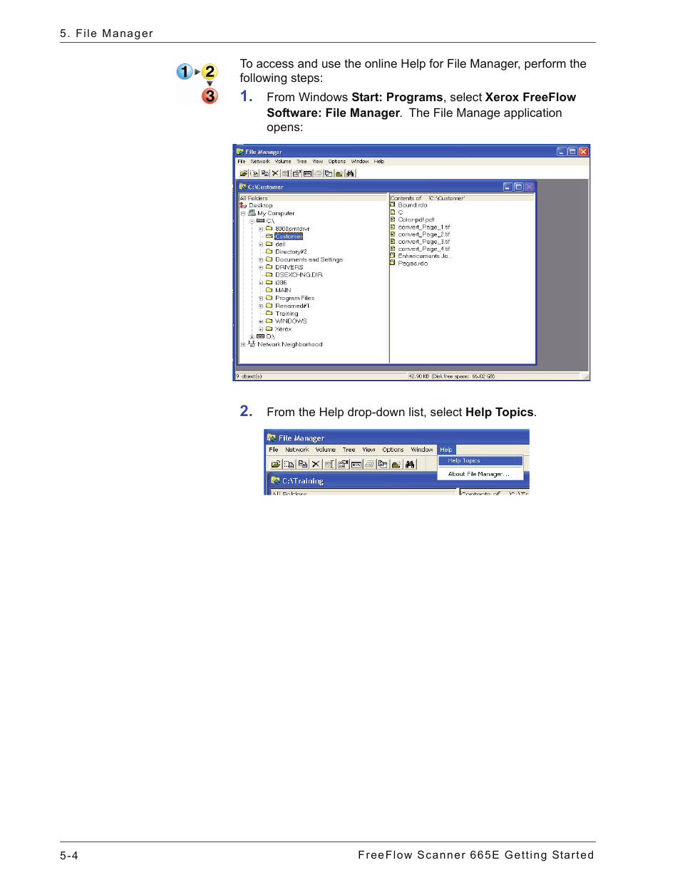 Xerox 665E User Manual | Page 64 / 76