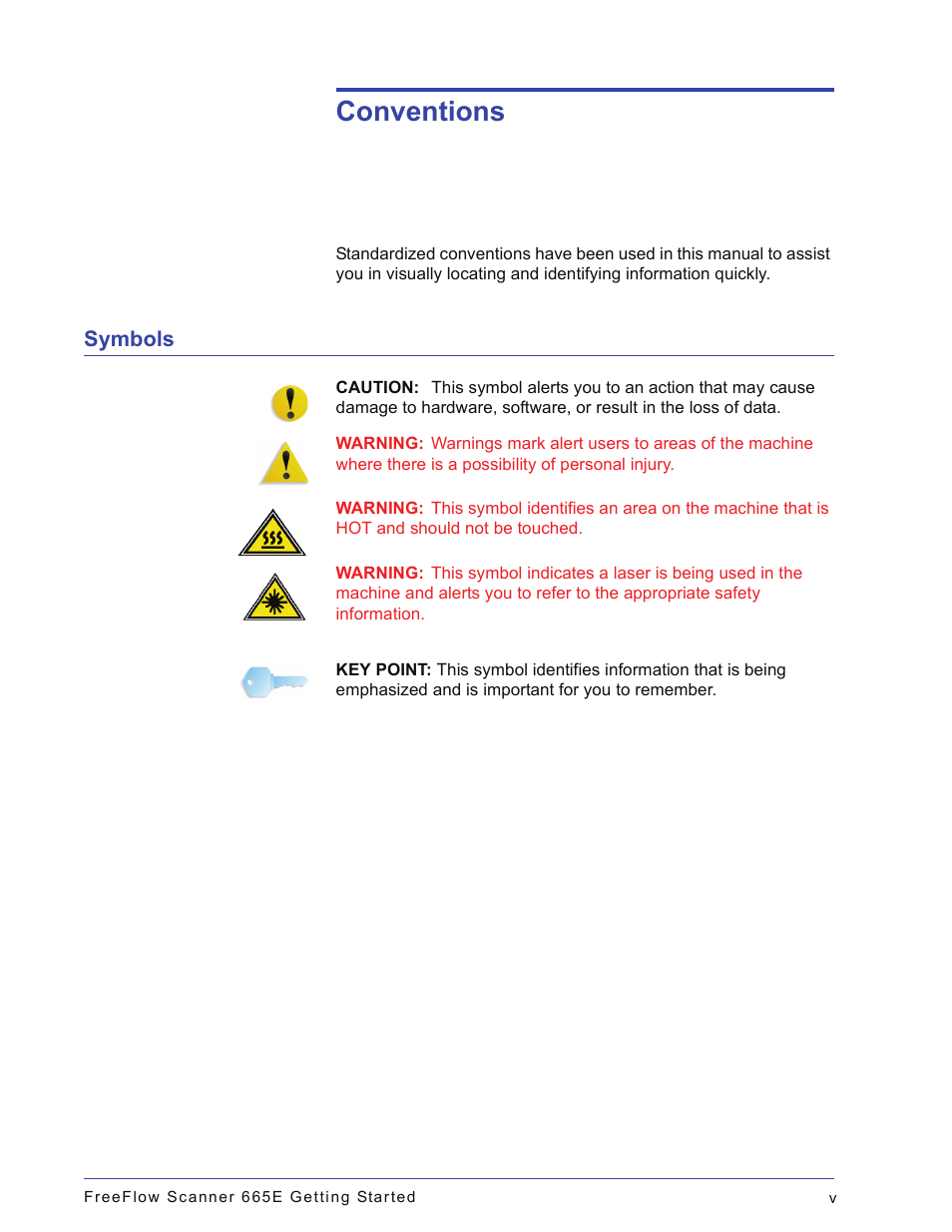 Xerox 665E User Manual | Page 7 / 76