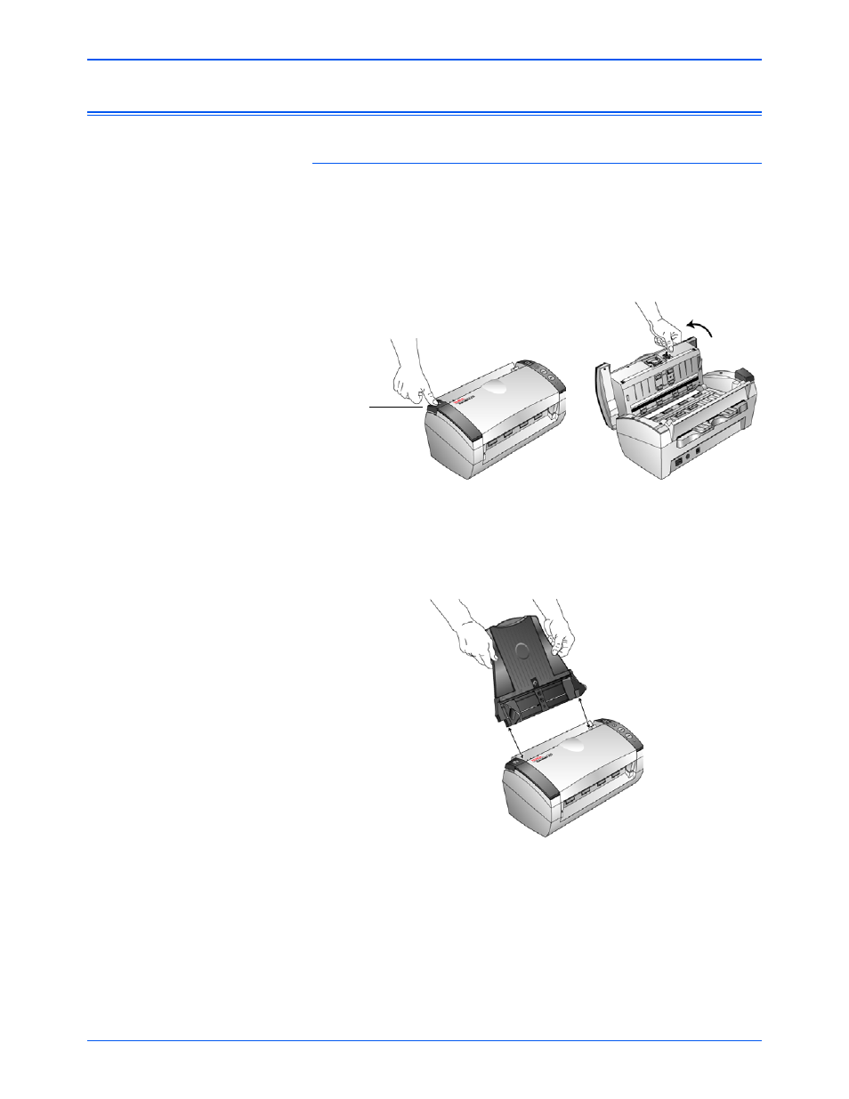 Step 1: assemble the scanner | Xerox DocuMate 272 User Manual | Page 10 / 127