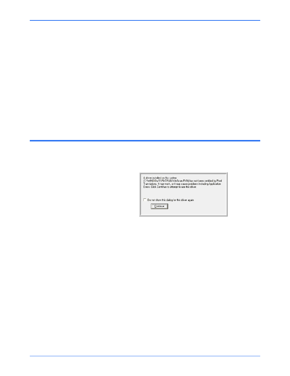 Scanning with the isis interface, Accessing the isis interface in quickscan | Xerox DocuMate 272 User Manual | Page 107 / 127