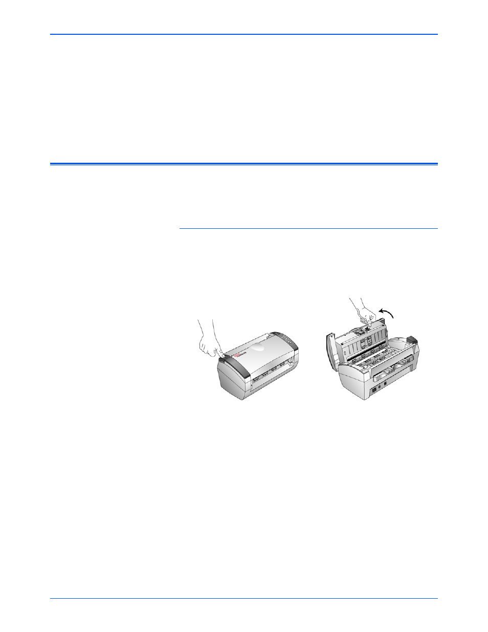 Maintenance, Cleaning the automatic document feeder | Xerox DocuMate 272 User Manual | Page 108 / 127