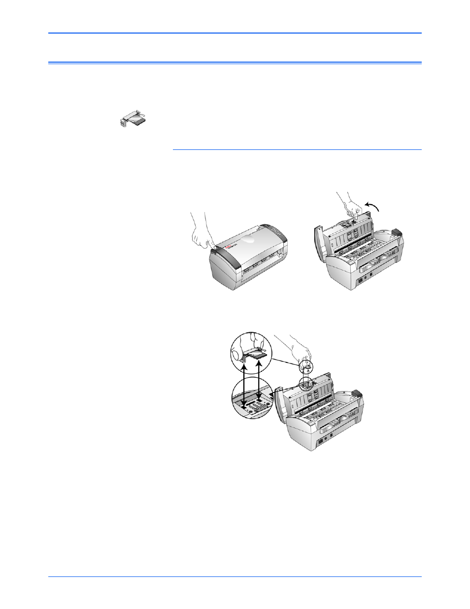 Replacing the adf pad assembly | Xerox DocuMate 272 User Manual | Page 110 / 127