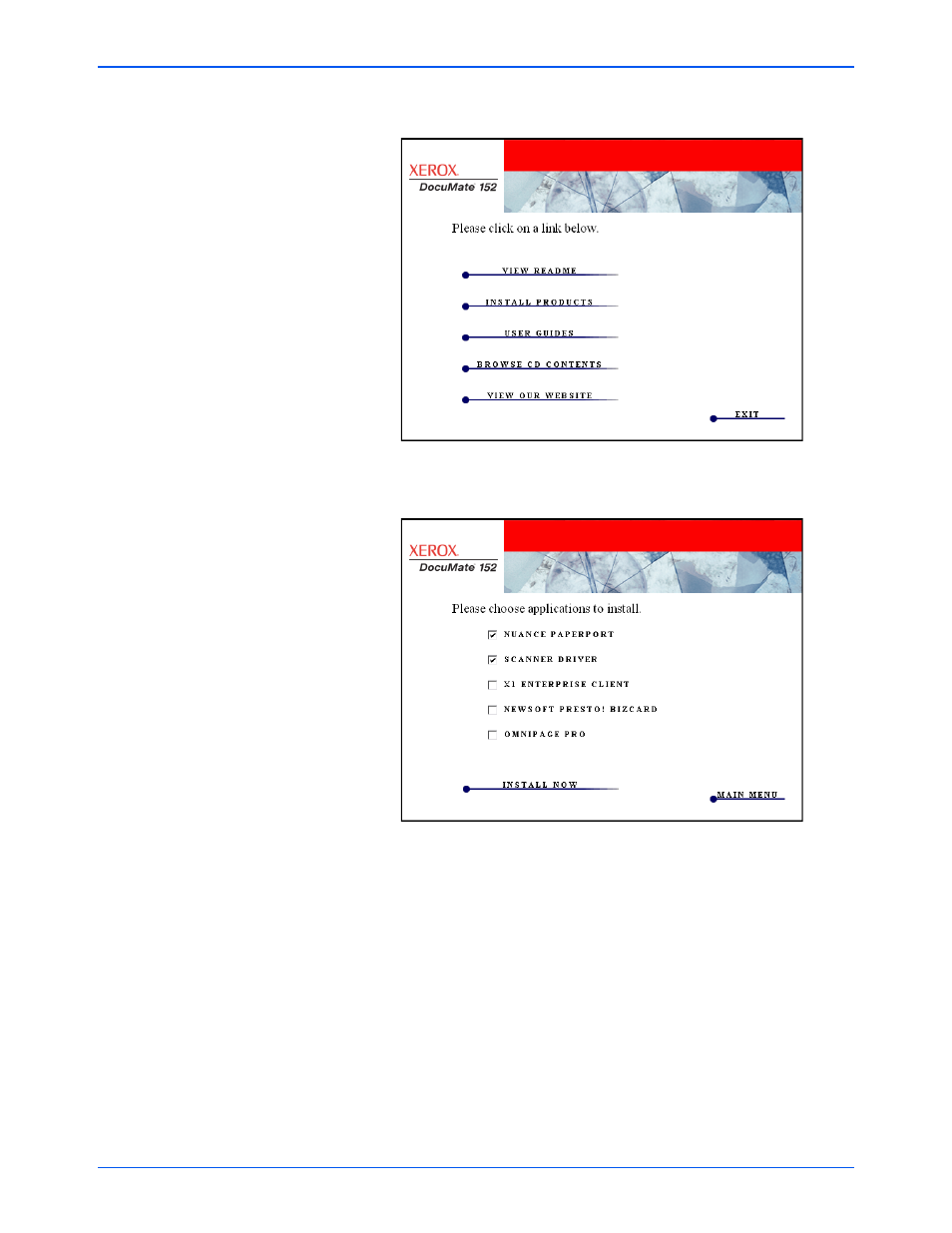 Xerox DocuMate 272 User Manual | Page 13 / 127