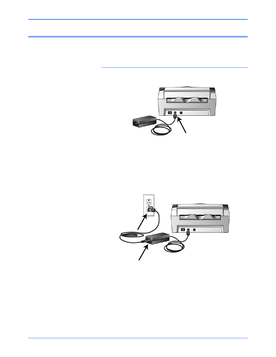 Step 3: connect the power supply | Xerox DocuMate 272 User Manual | Page 18 / 127