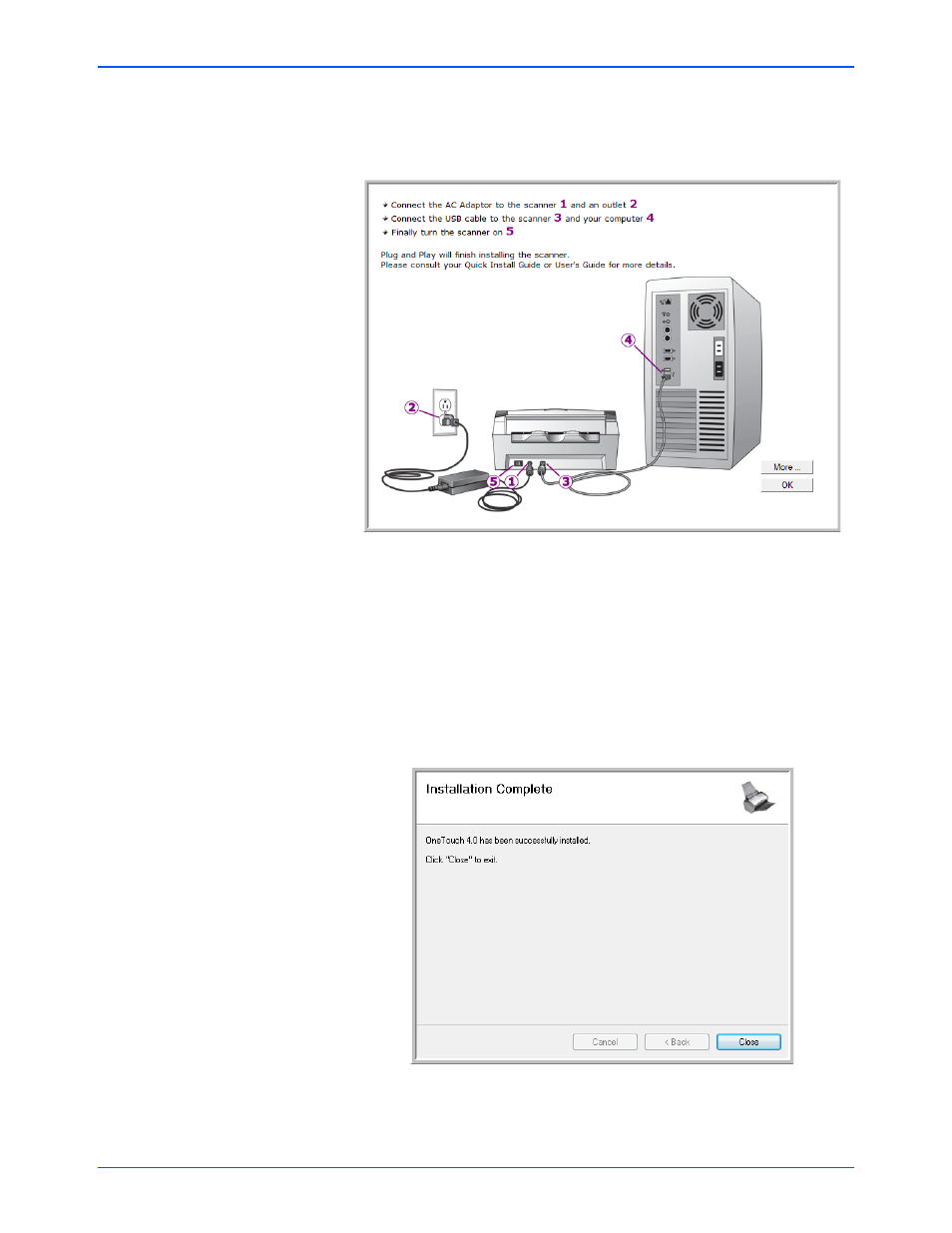 Xerox DocuMate 272 User Manual | Page 21 / 127