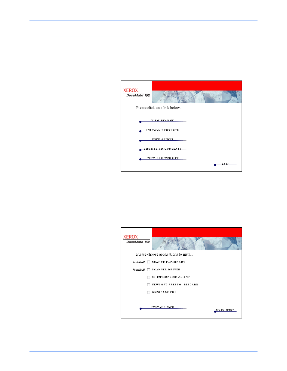 Xerox DocuMate 272 User Manual | Page 22 / 127