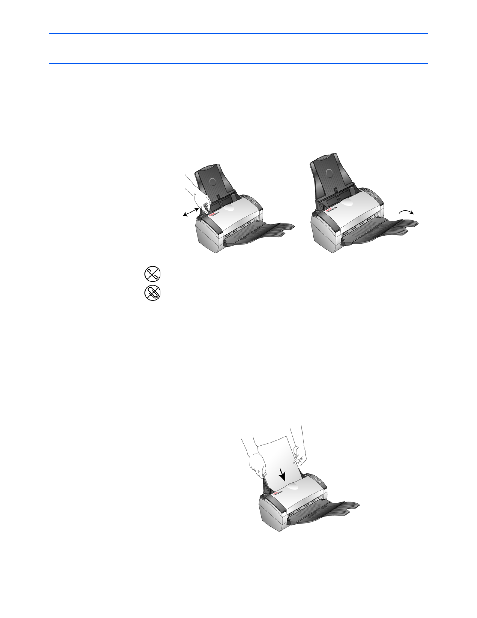 Load and scan documents | Xerox DocuMate 272 User Manual | Page 28 / 127