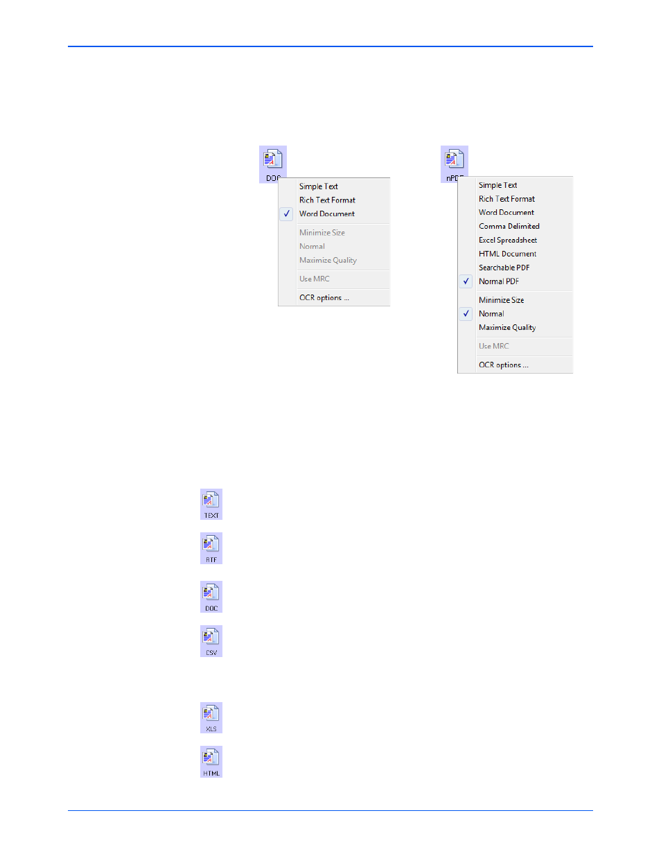 Xerox DocuMate 272 User Manual | Page 51 / 127