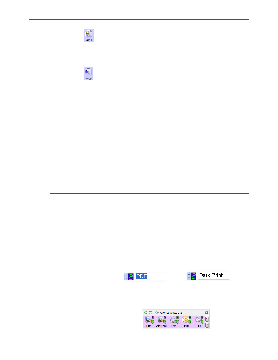 Renaming a one touch button | Xerox DocuMate 272 User Manual | Page 52 / 127