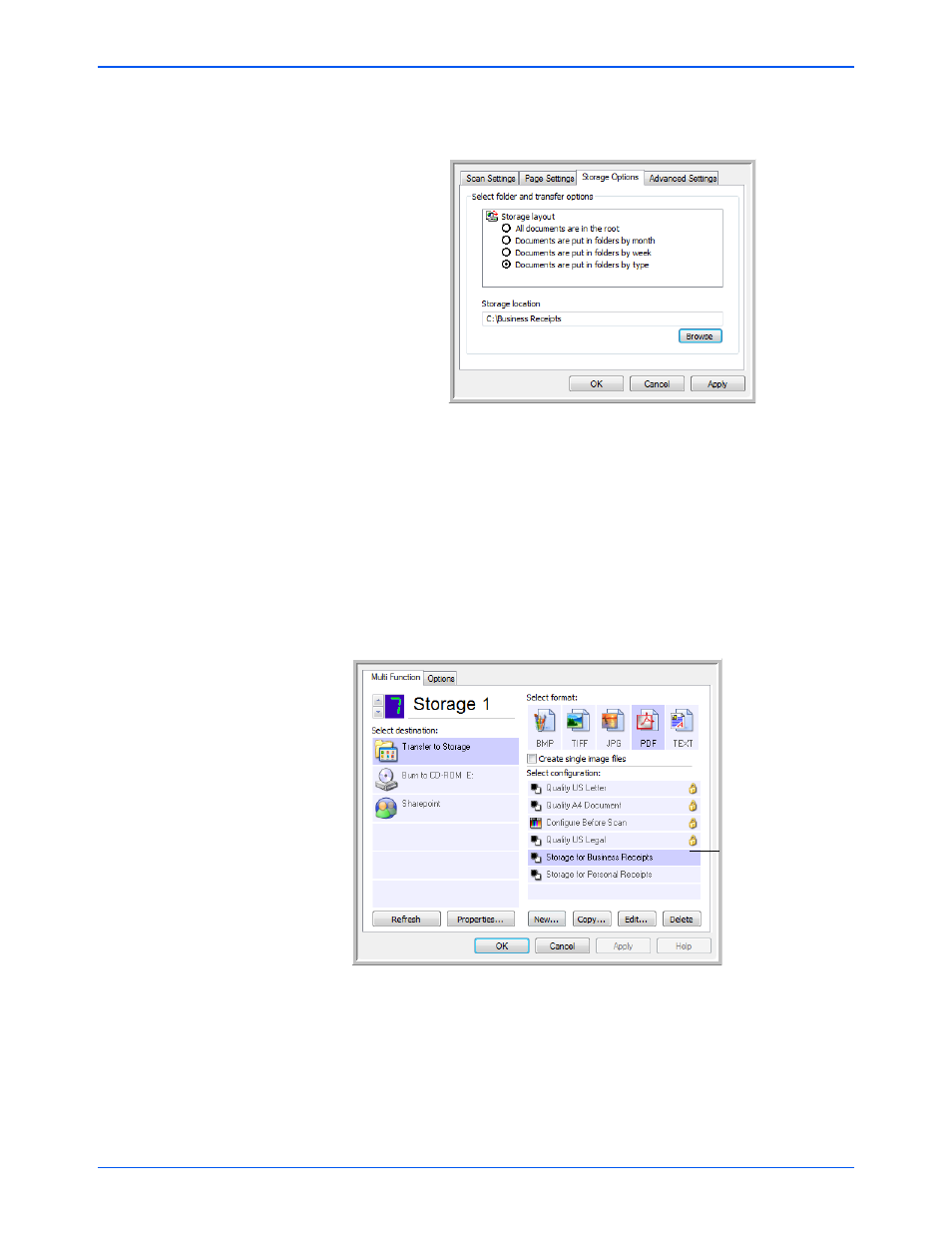 Xerox DocuMate 272 User Manual | Page 65 / 127