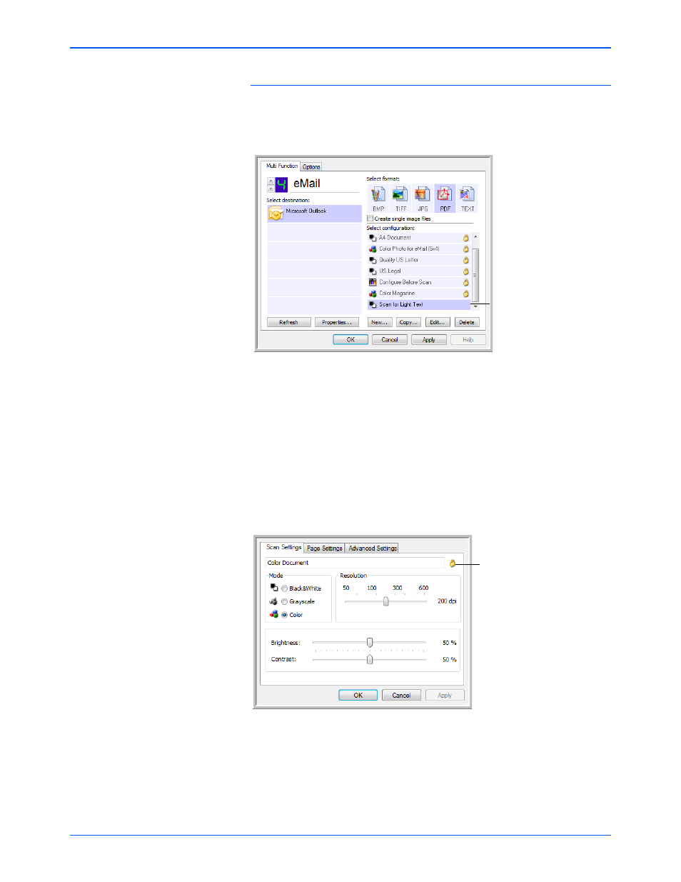 Xerox DocuMate 272 User Manual | Page 67 / 127