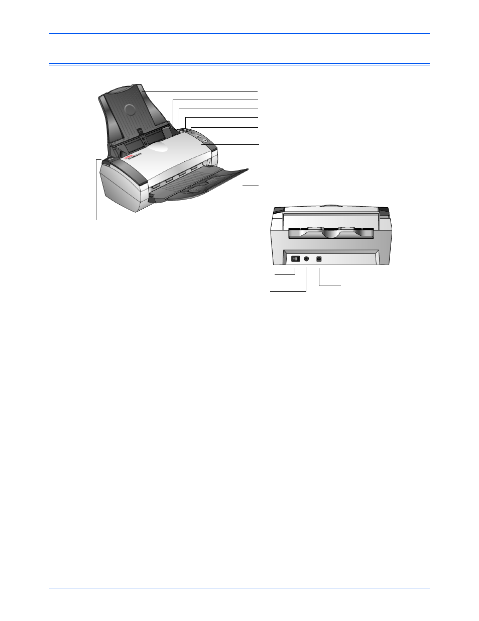 The xerox documate 272 scanner | Xerox DocuMate 272 User Manual | Page 7 / 127