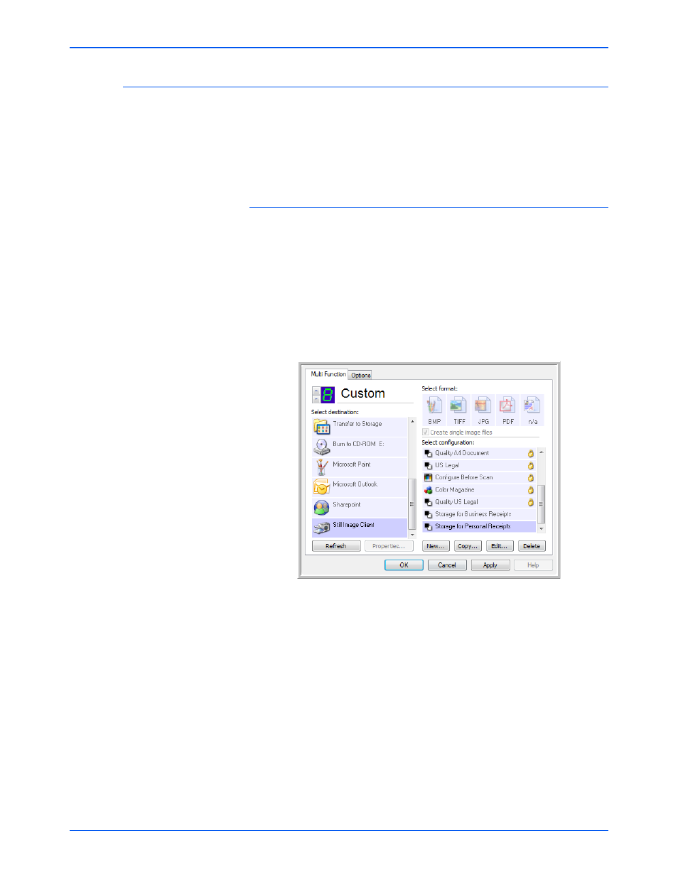 Scanning with event forwarding | Xerox DocuMate 272 User Manual | Page 77 / 127