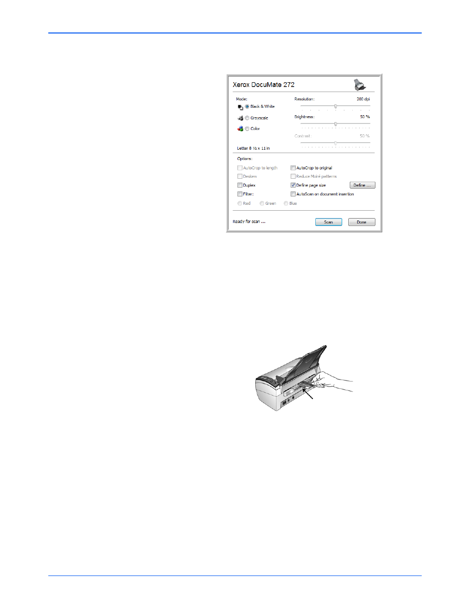 Xerox DocuMate 272 User Manual | Page 95 / 127