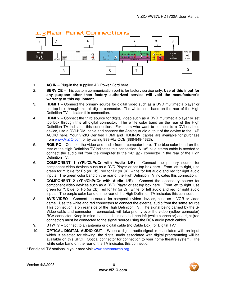 Xerox VW37L User Manual | Page 10 / 71