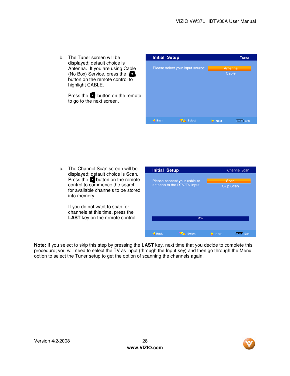 Xerox VW37L User Manual | Page 28 / 71