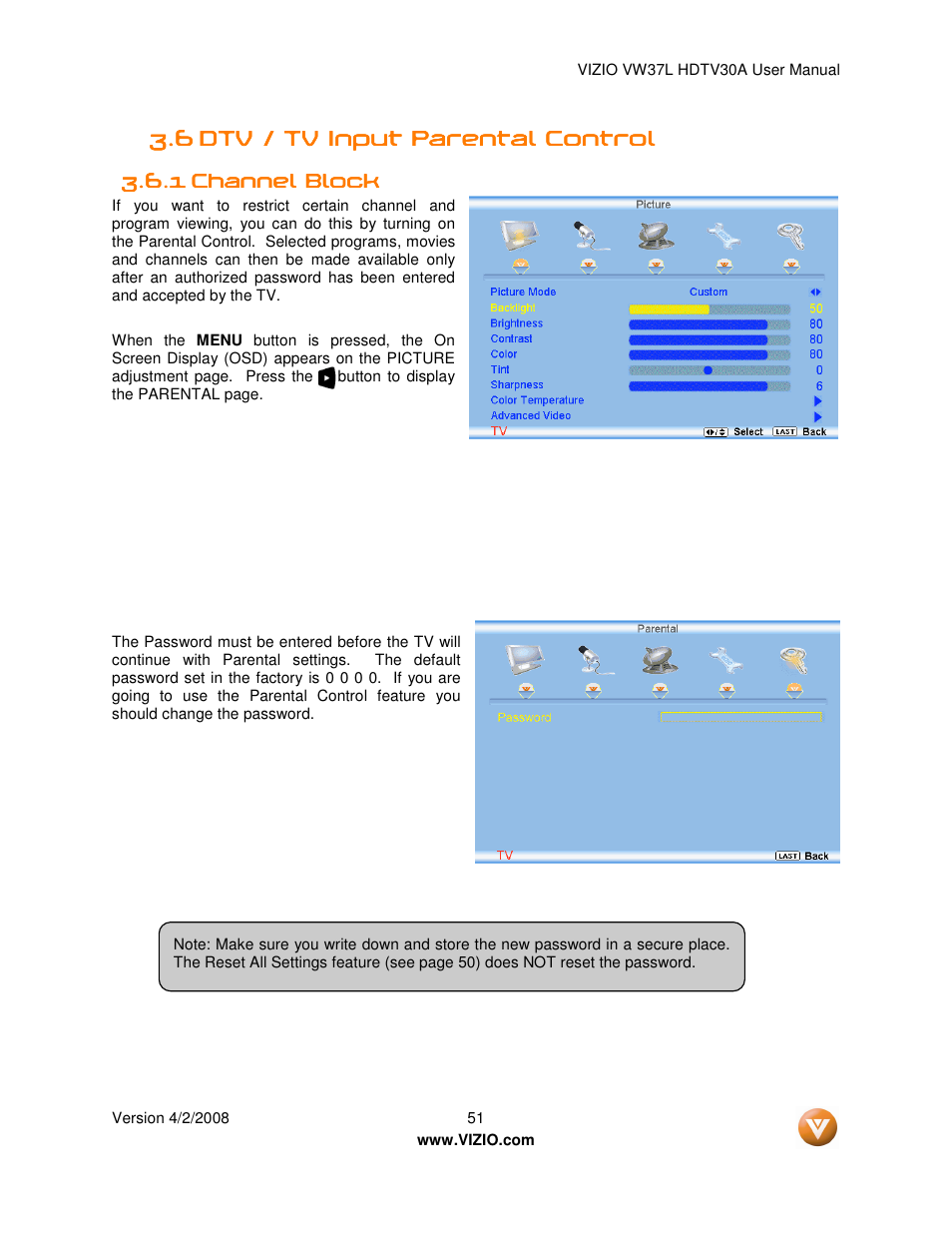 Xerox VW37L User Manual | Page 51 / 71