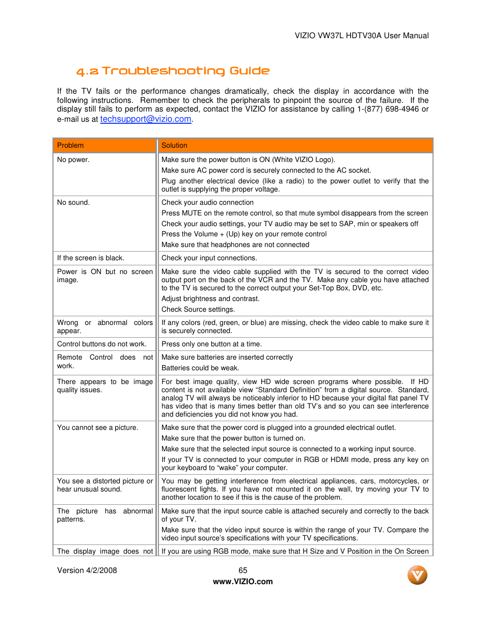 Xerox VW37L User Manual | Page 65 / 71
