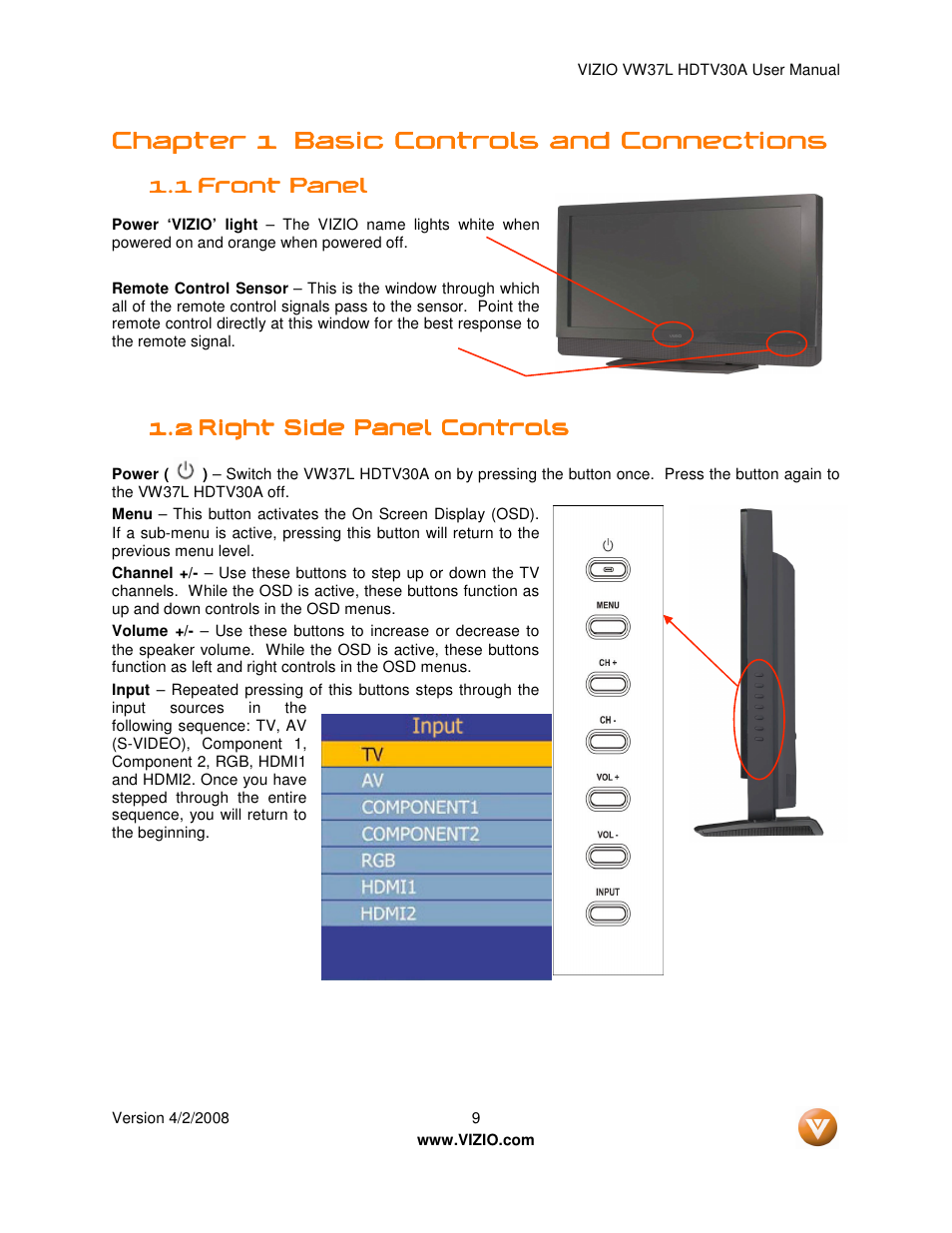 Chapter 1 | Xerox VW37L User Manual | Page 9 / 71