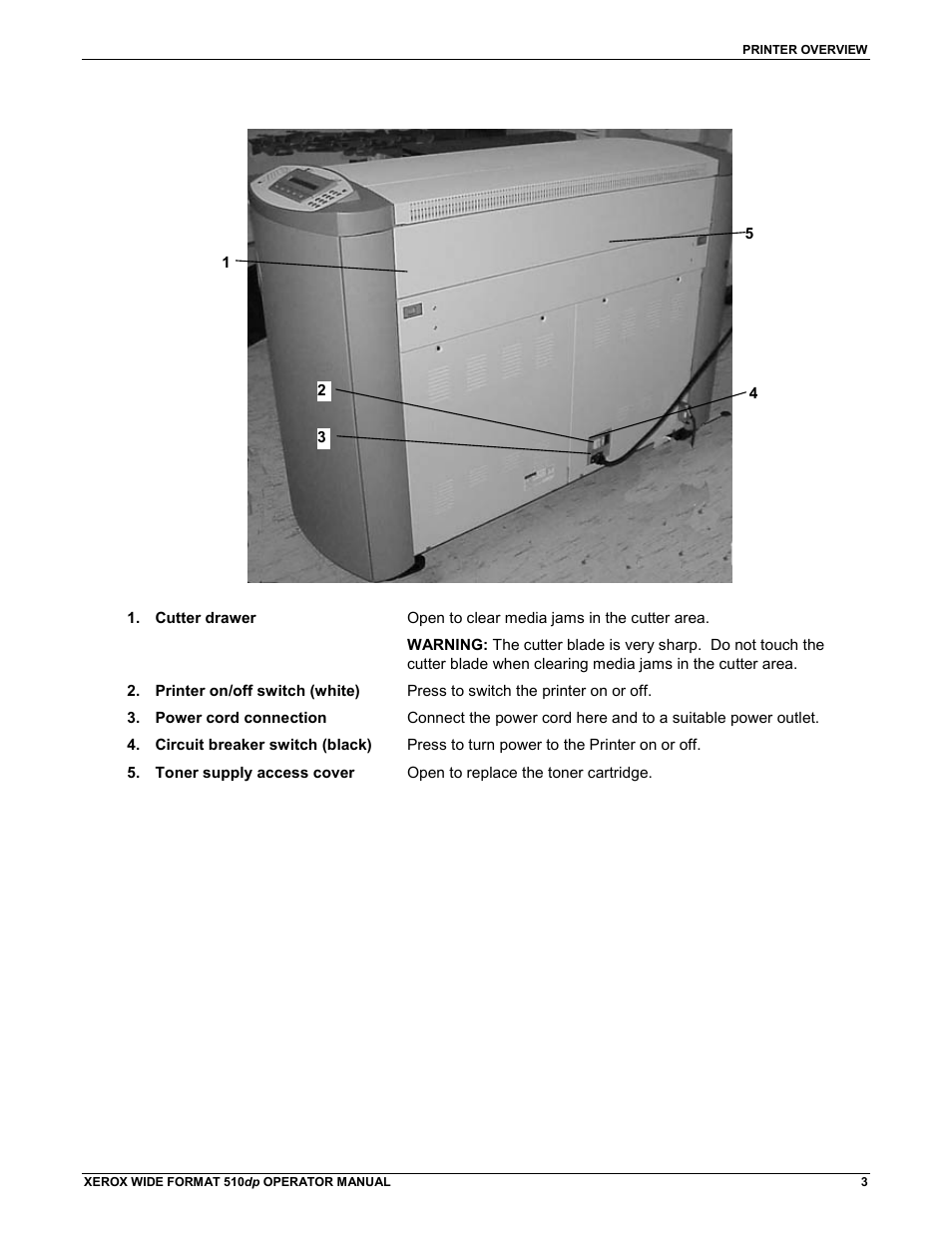 Xerox 510DP (Operator Manual) User Manual | Page 13 / 64