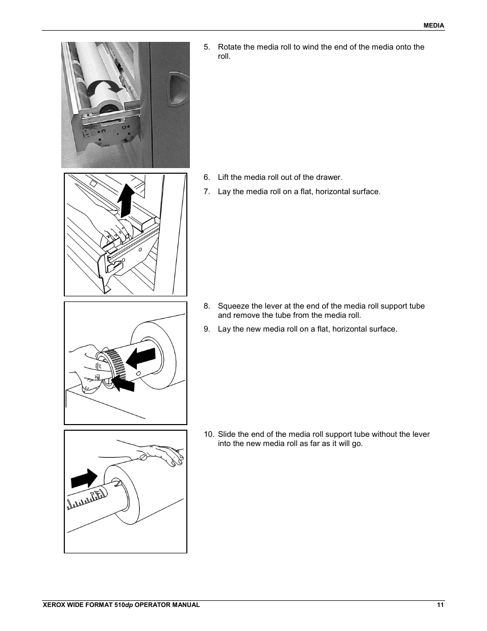 Xerox 510DP (Operator Manual) User Manual | Page 21 / 64