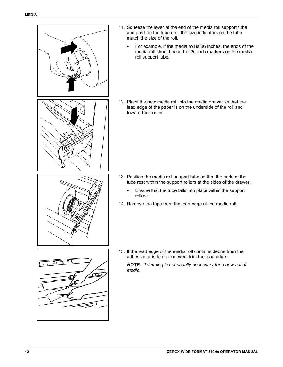Xerox 510DP (Operator Manual) User Manual | Page 22 / 64