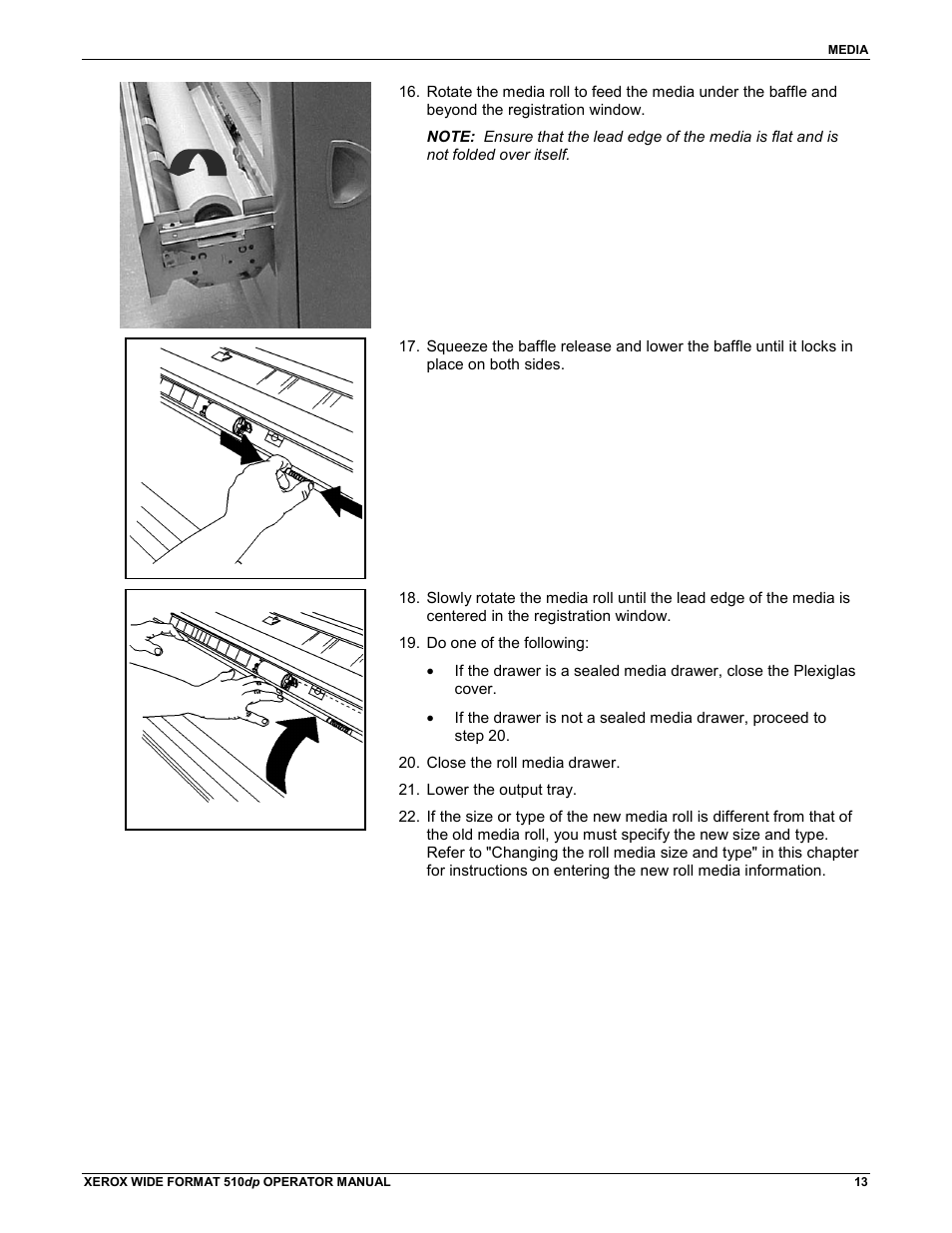 Xerox 510DP (Operator Manual) User Manual | Page 23 / 64