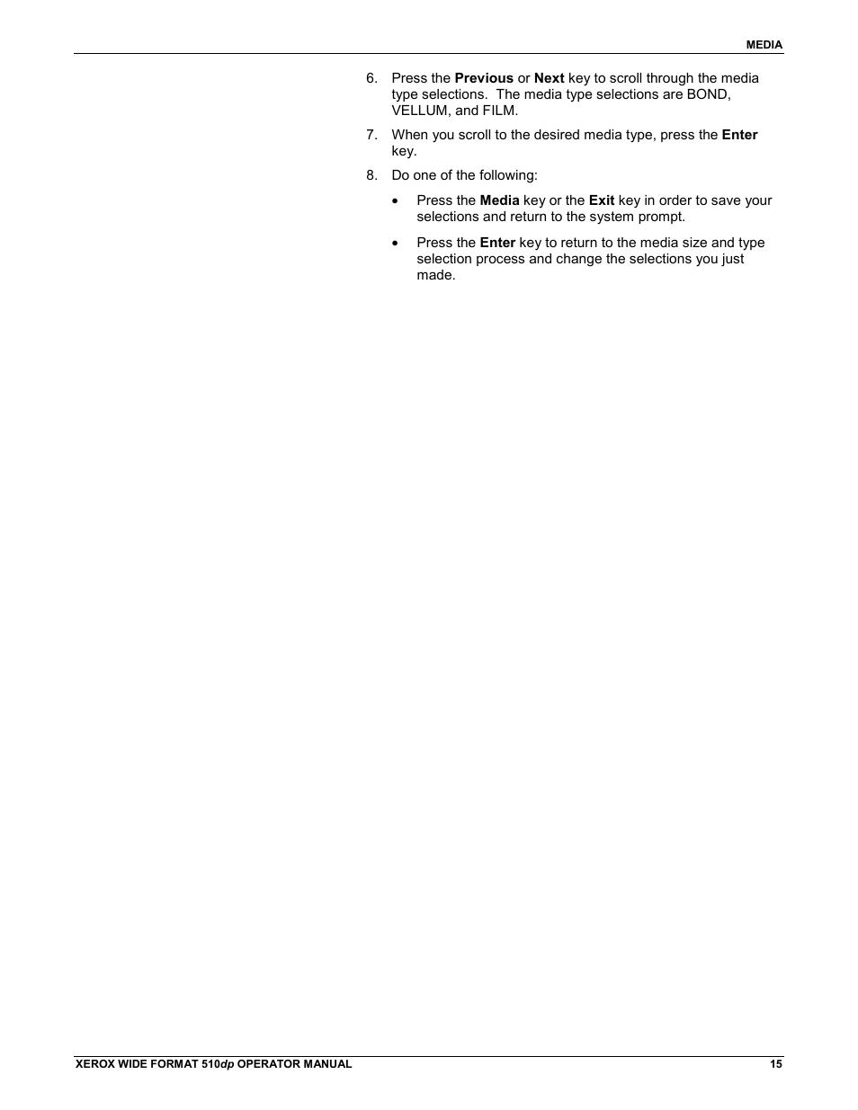 Xerox 510DP (Operator Manual) User Manual | Page 25 / 64