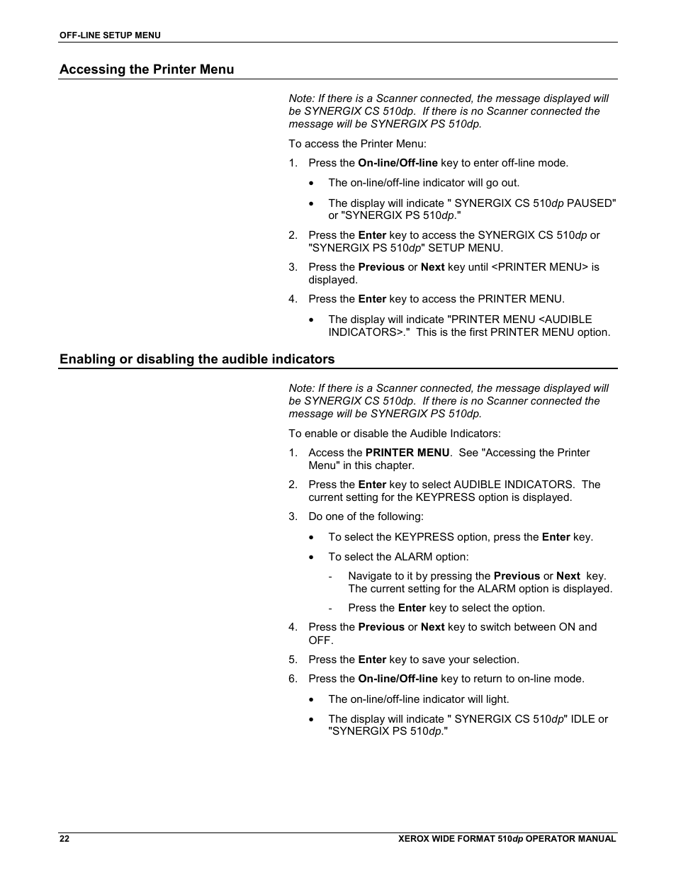 Xerox 510DP (Operator Manual) User Manual | Page 32 / 64