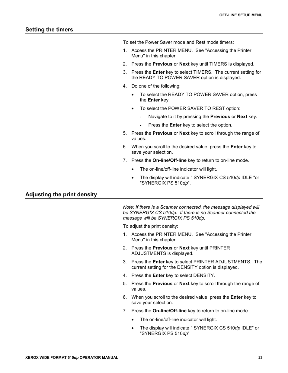 Xerox 510DP (Operator Manual) User Manual | Page 33 / 64