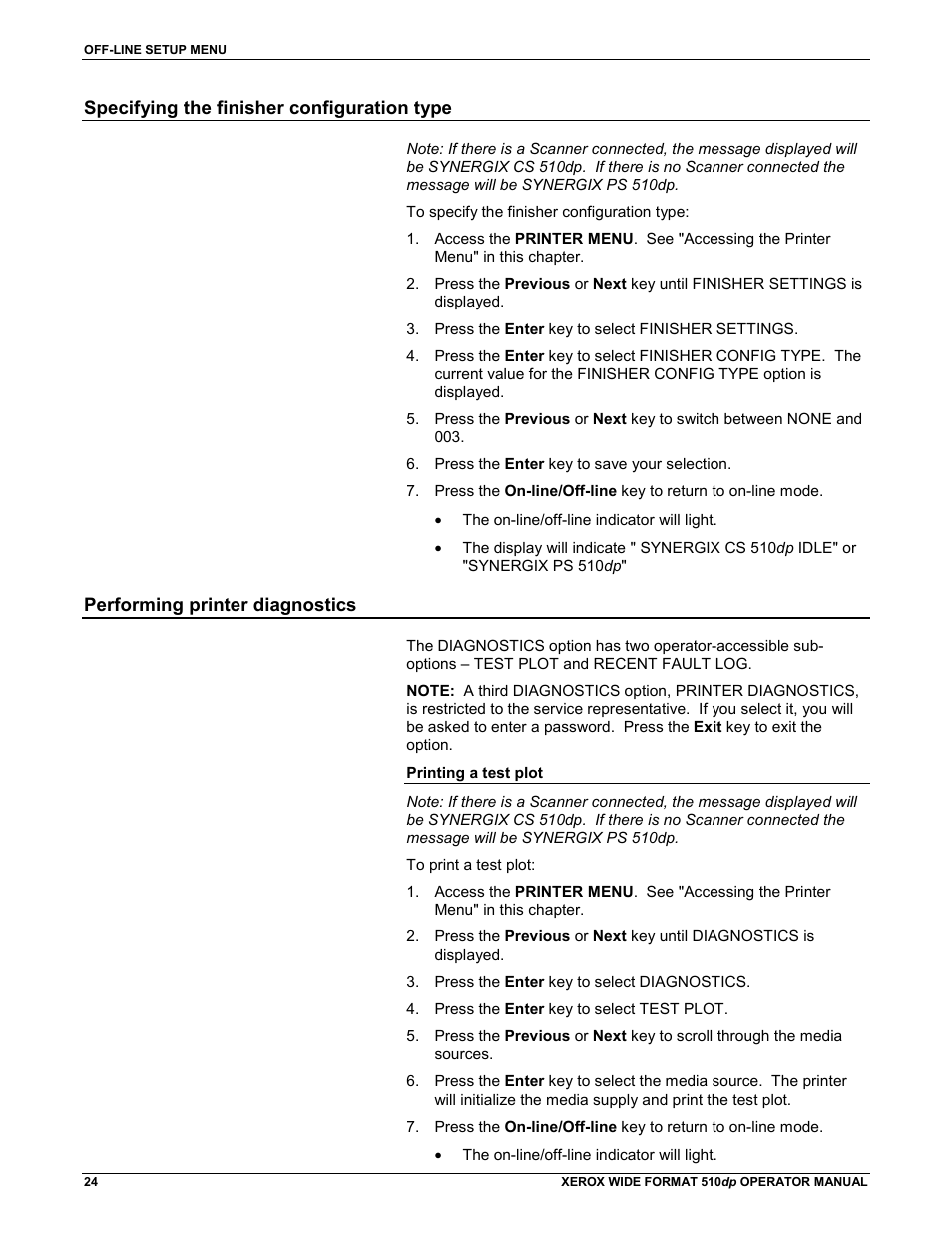 Xerox 510DP (Operator Manual) User Manual | Page 34 / 64