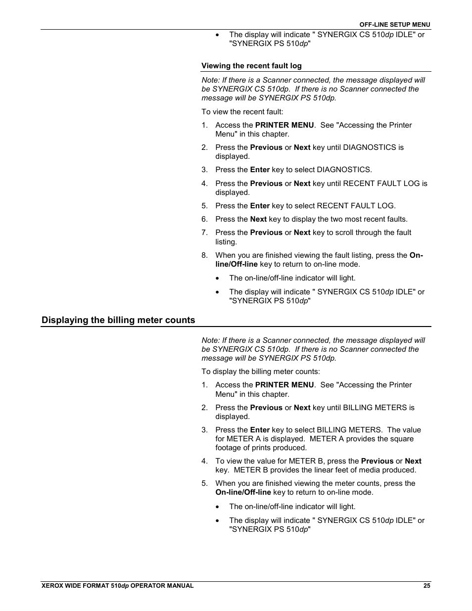 Xerox 510DP (Operator Manual) User Manual | Page 35 / 64