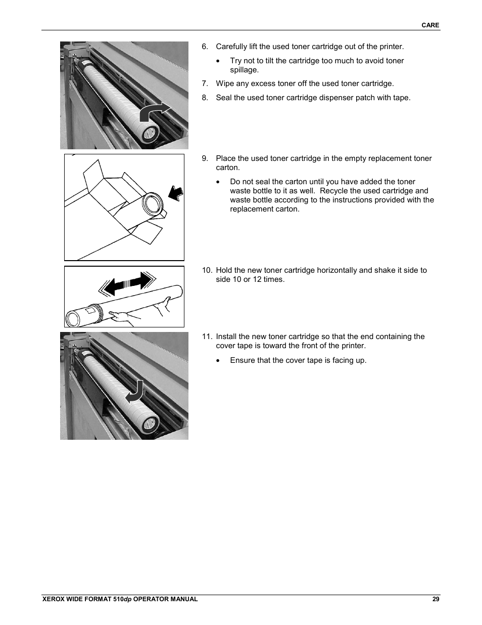 Xerox 510DP (Operator Manual) User Manual | Page 39 / 64