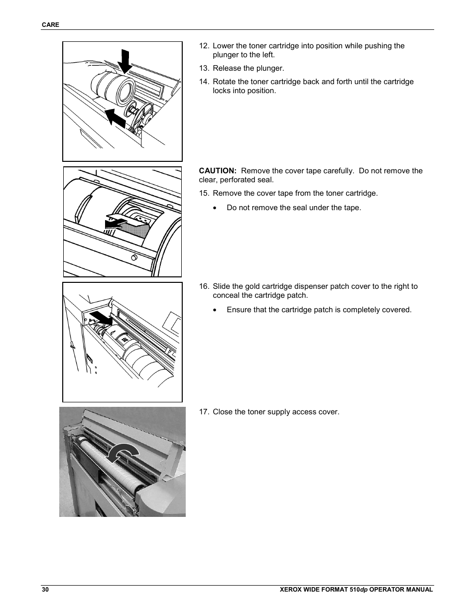 Xerox 510DP (Operator Manual) User Manual | Page 40 / 64
