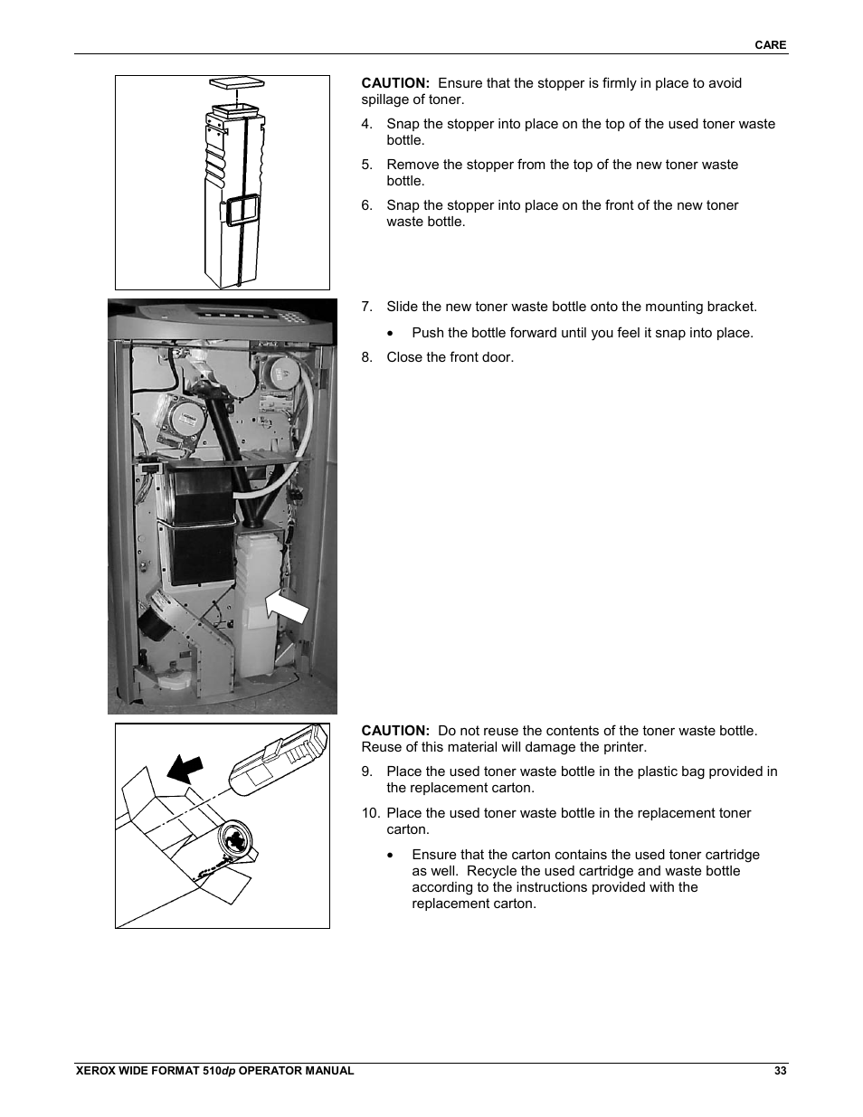 Xerox 510DP (Operator Manual) User Manual | Page 43 / 64