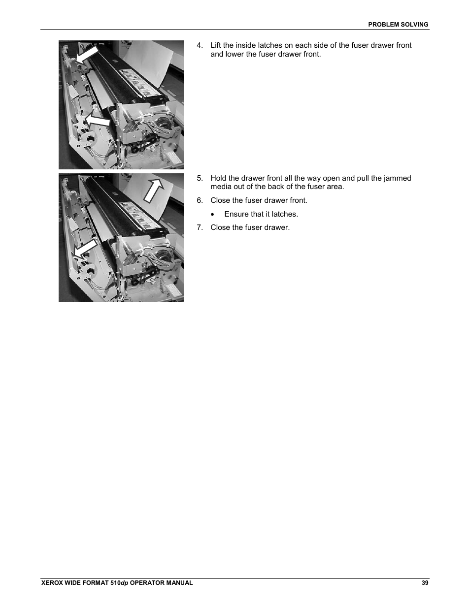 Xerox 510DP (Operator Manual) User Manual | Page 49 / 64