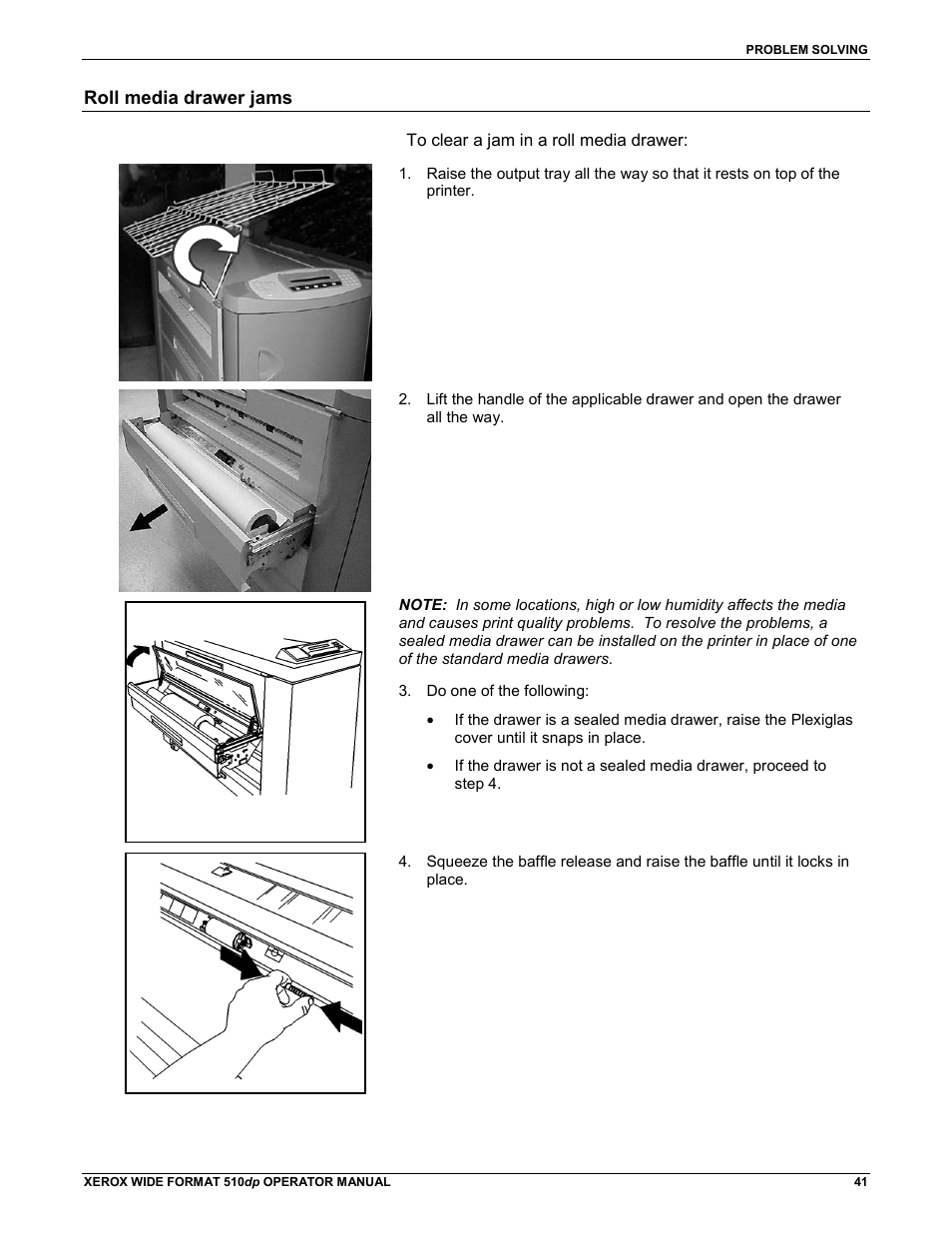 Xerox 510DP (Operator Manual) User Manual | Page 51 / 64