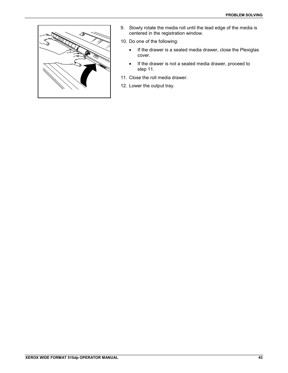 Xerox 510DP (Operator Manual) User Manual | Page 53 / 64