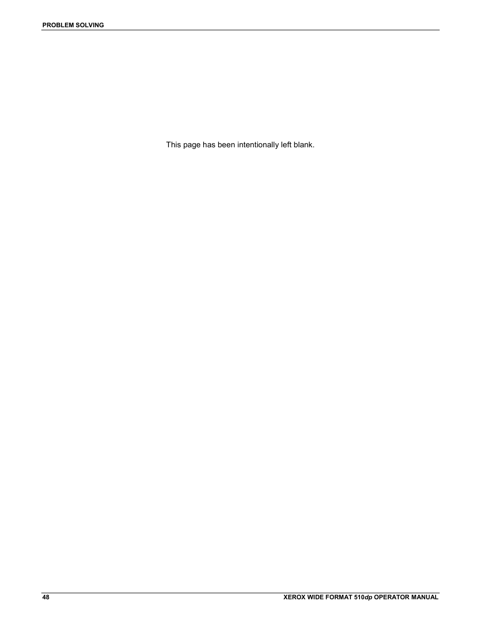 Xerox 510DP (Operator Manual) User Manual | Page 58 / 64