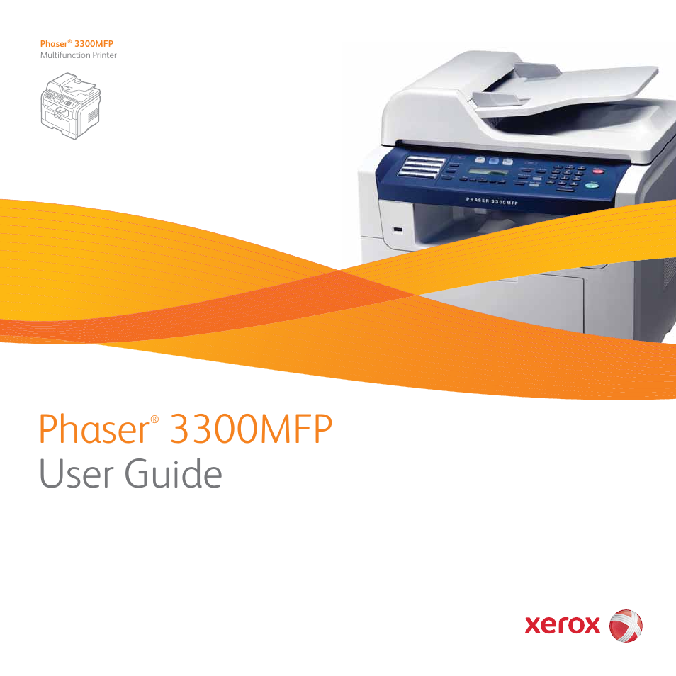 Xerox Phaser 3300MFP User Manual | 148 pages