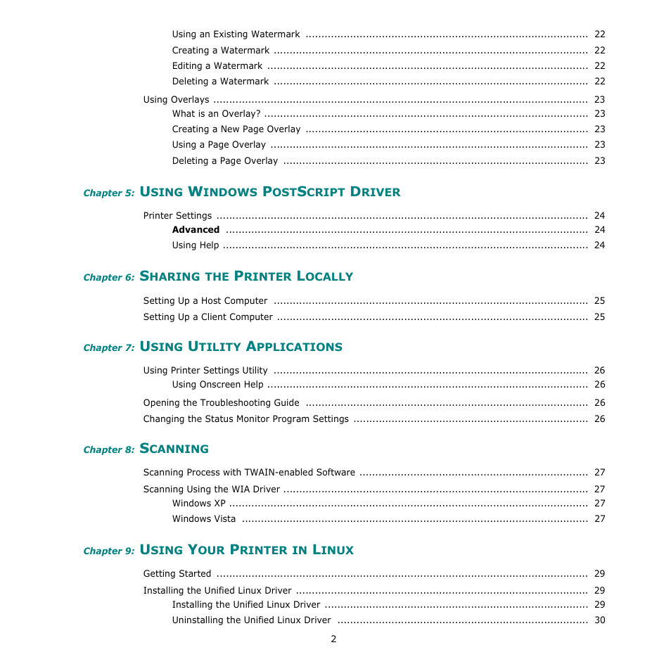 Xerox Phaser 3300MFP User Manual | Page 106 / 148