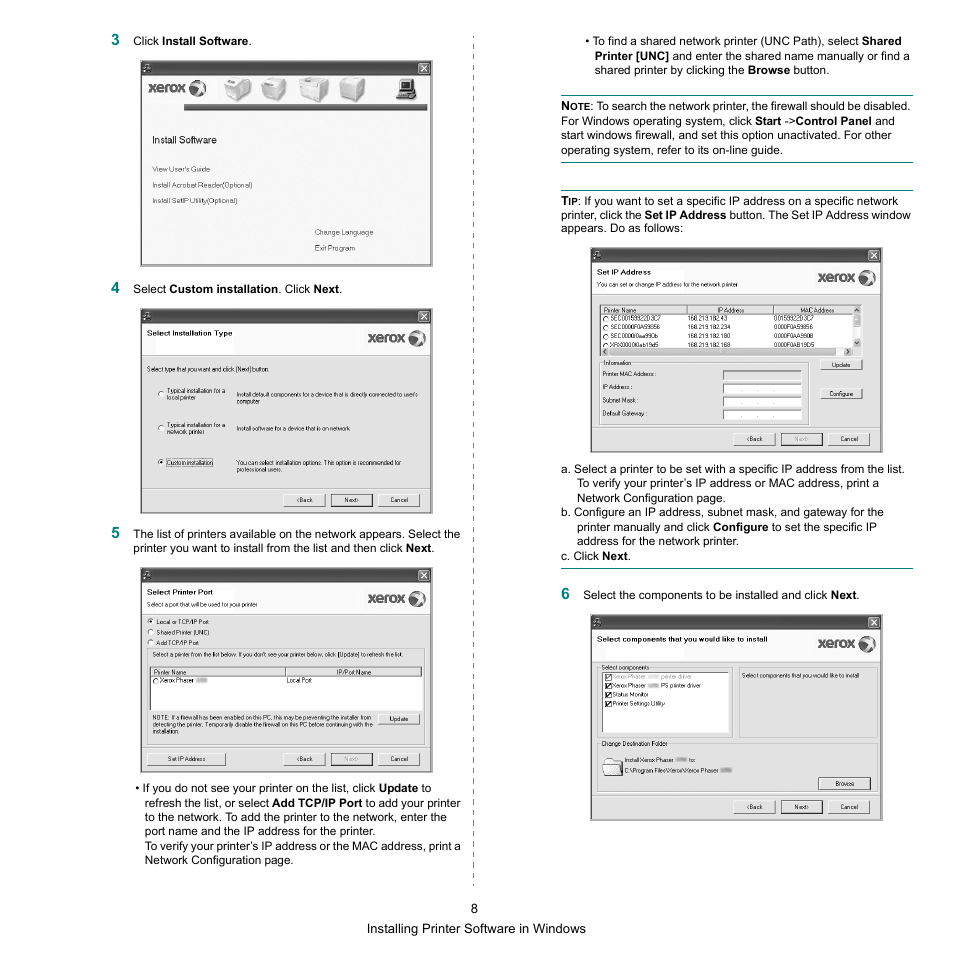 Xerox Phaser 3300MFP User Manual | Page 112 / 148