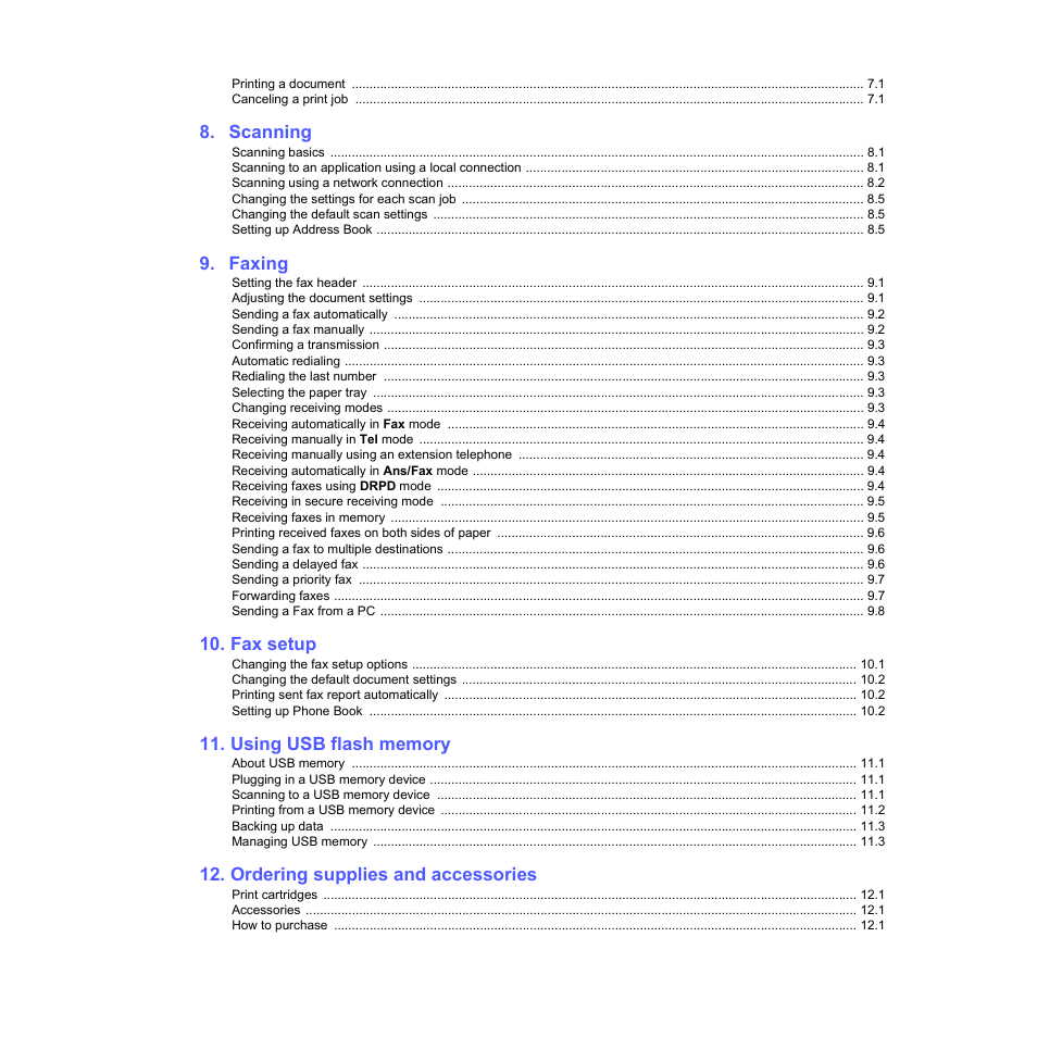 Xerox Phaser 3300MFP User Manual | Page 4 / 148