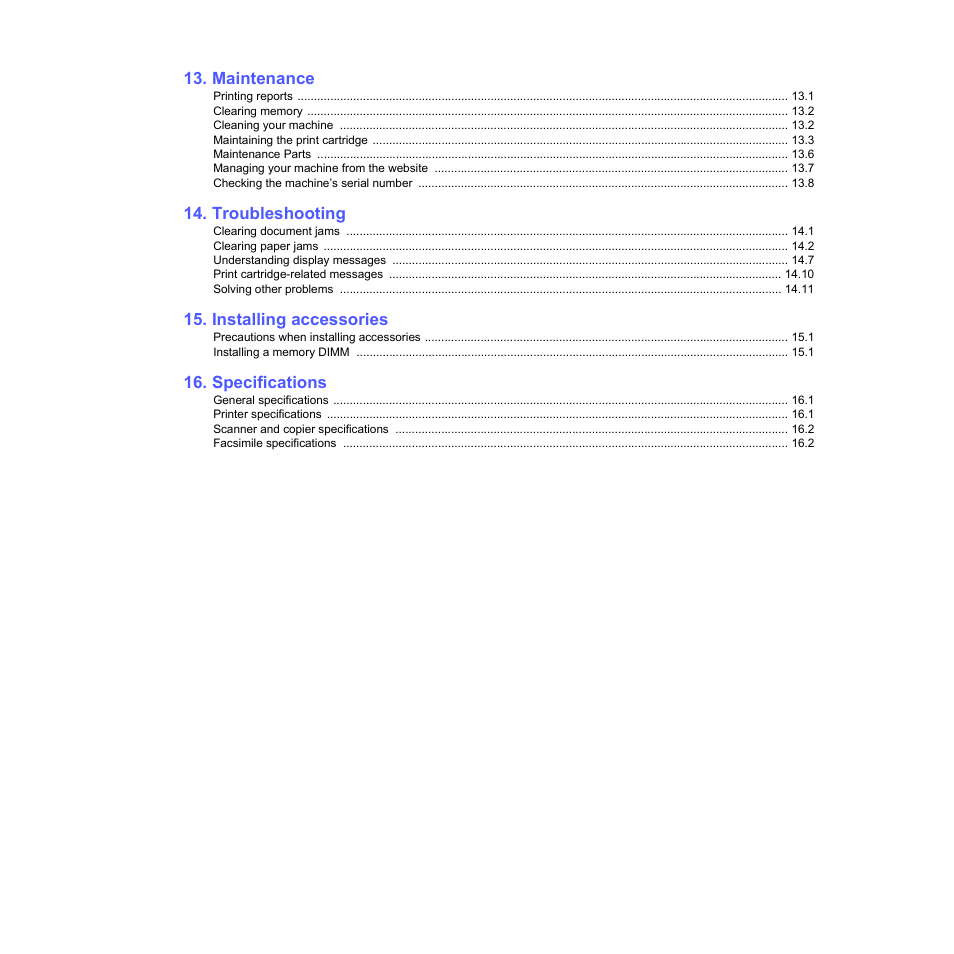 Xerox Phaser 3300MFP User Manual | Page 5 / 148